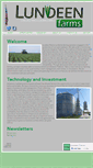 Mobile Screenshot of lundeenfarms.com